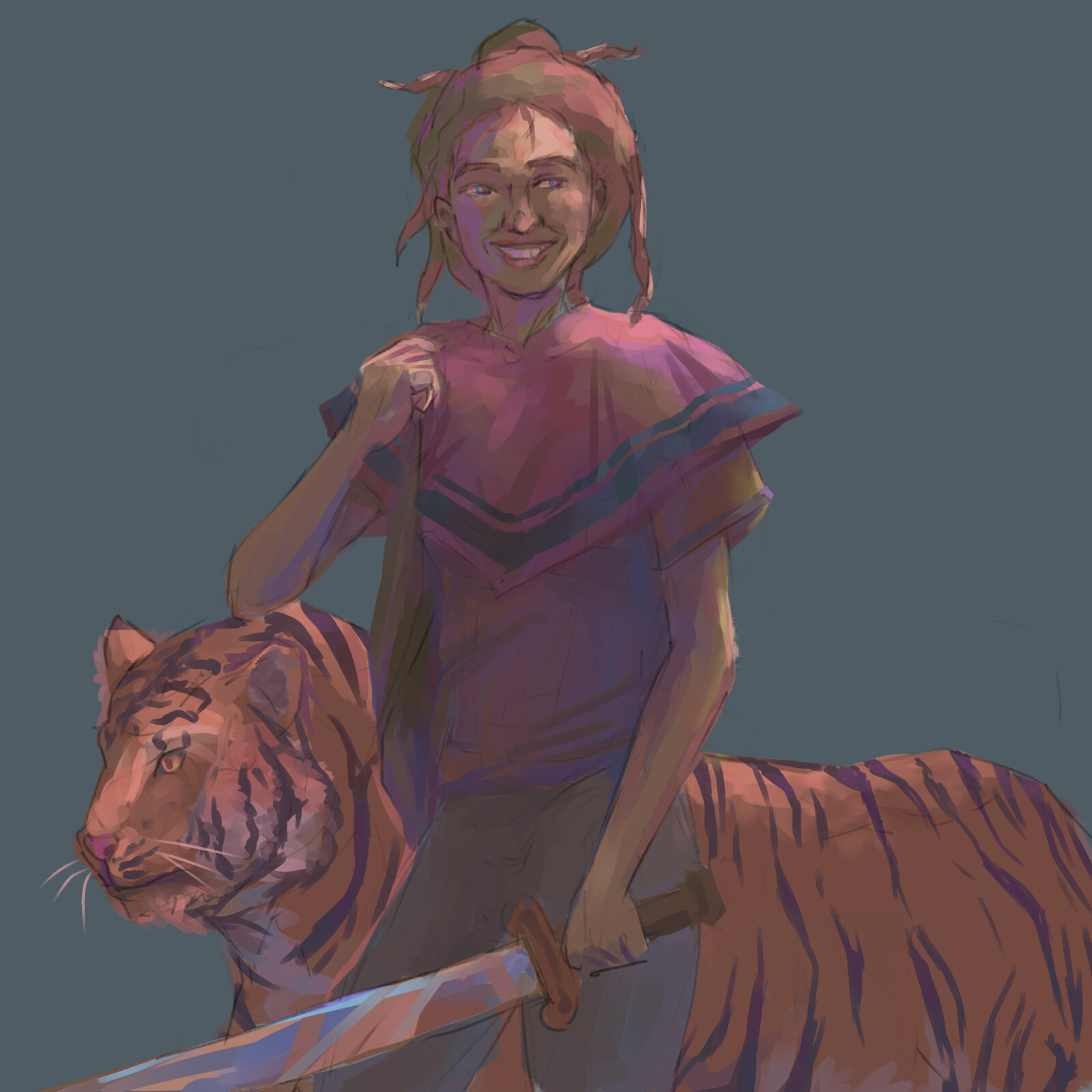 Tan Rong Ching - Companion