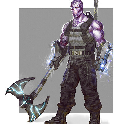 Artstation Rezq Rezq
