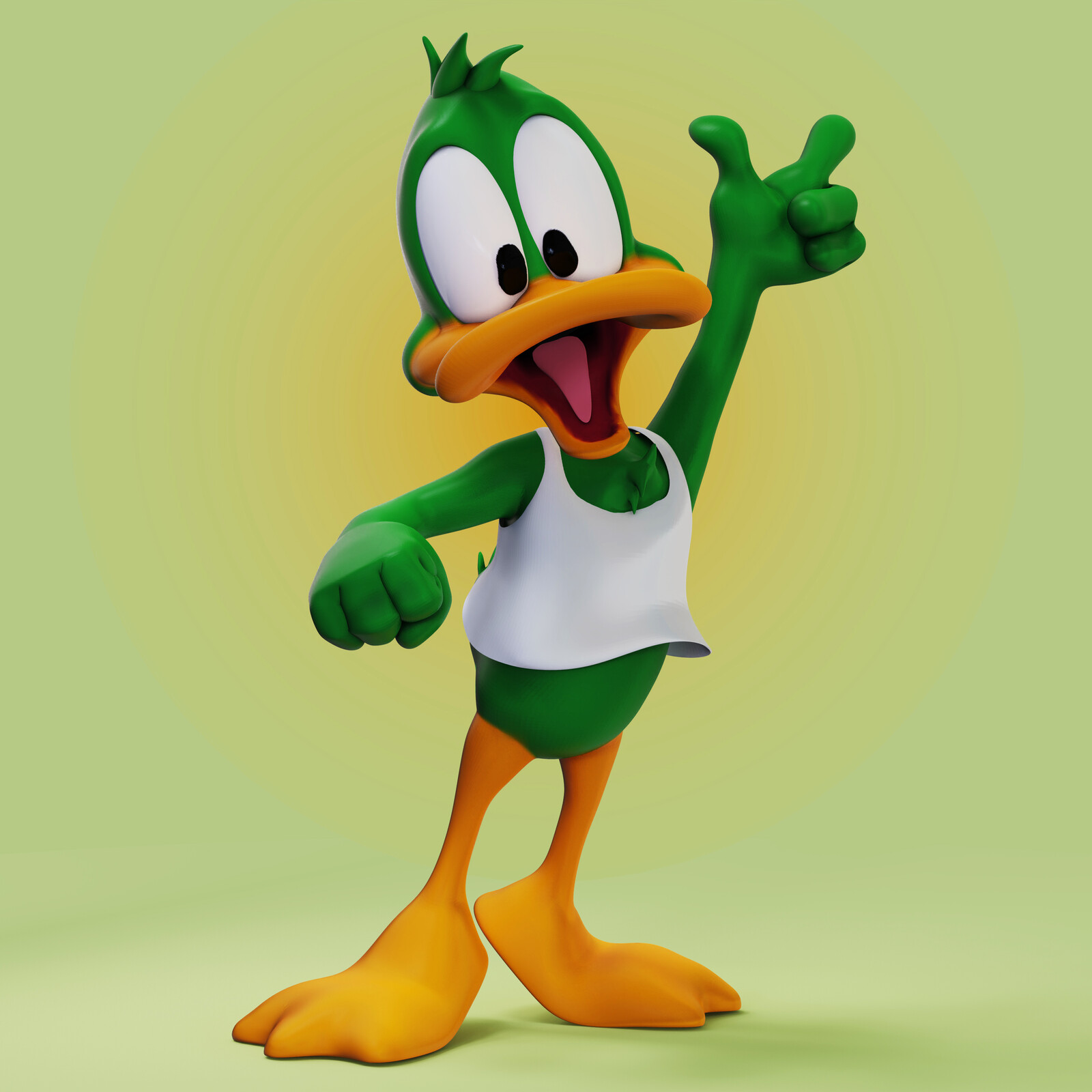 Plucky Duck (Fan Art)