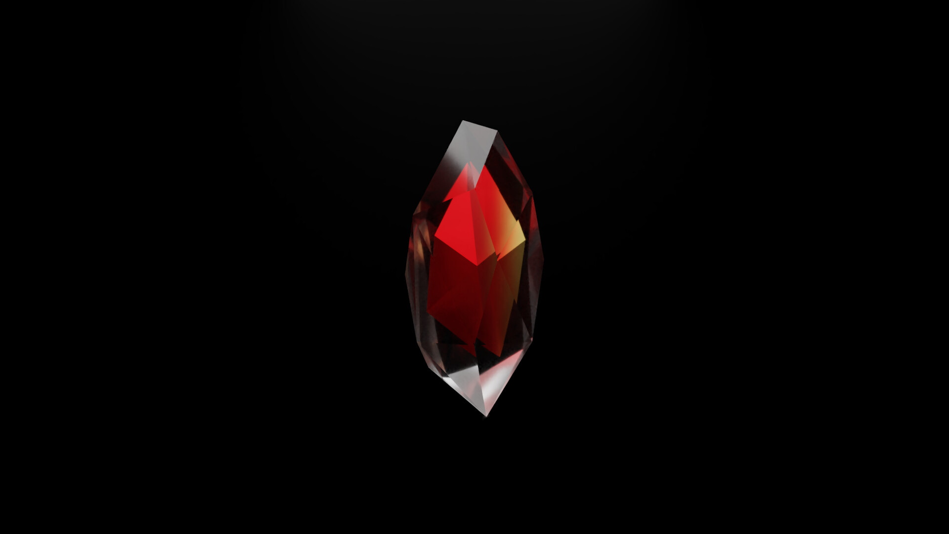 ArtStation - Fire Crystal