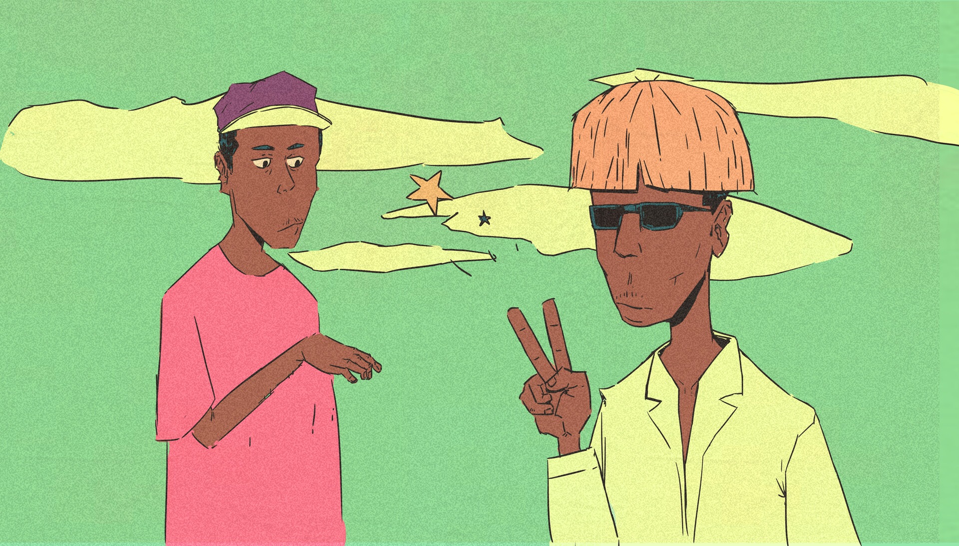 Artstation Tyler The Creator Fan Art