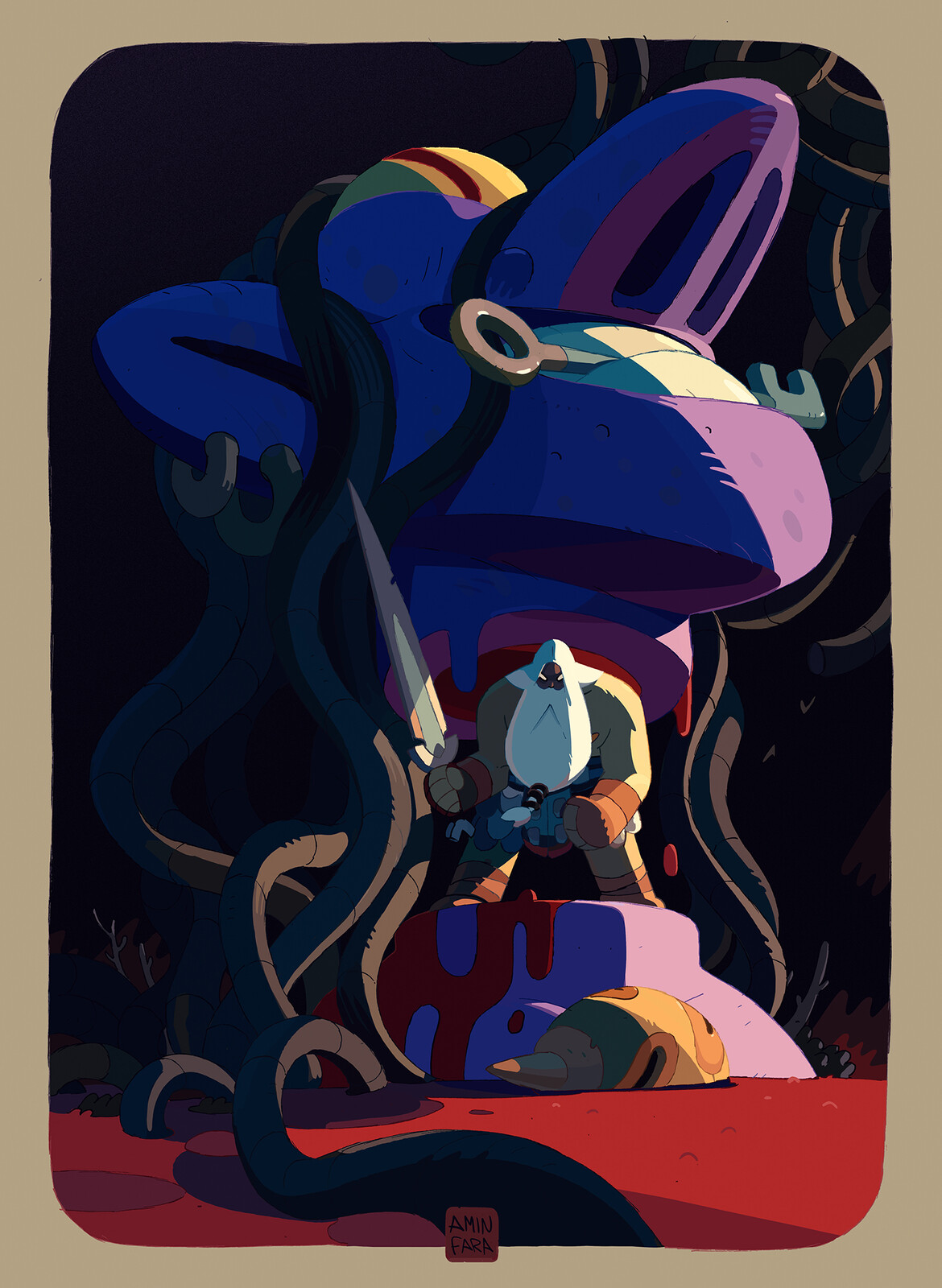 Pin up for Head Lopper! 