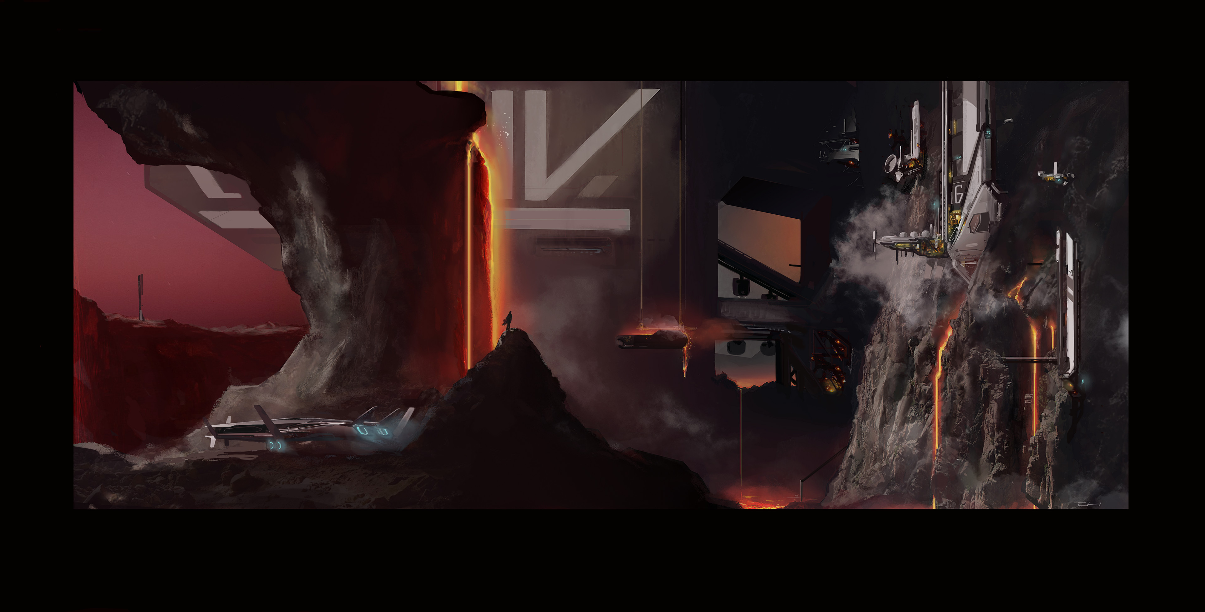 Iron works