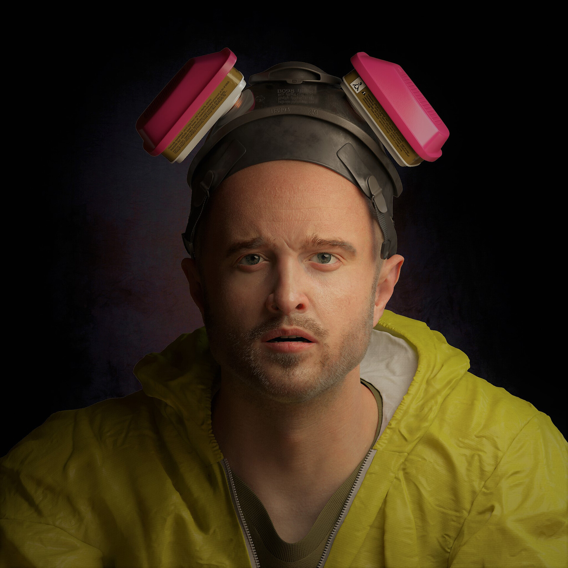 ArtStation Aaron paul
