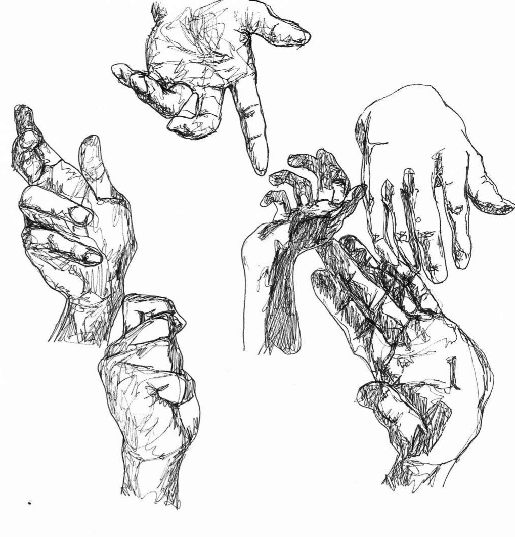 ArtStation - Sketchbook 2 - Anatomy (Hands)