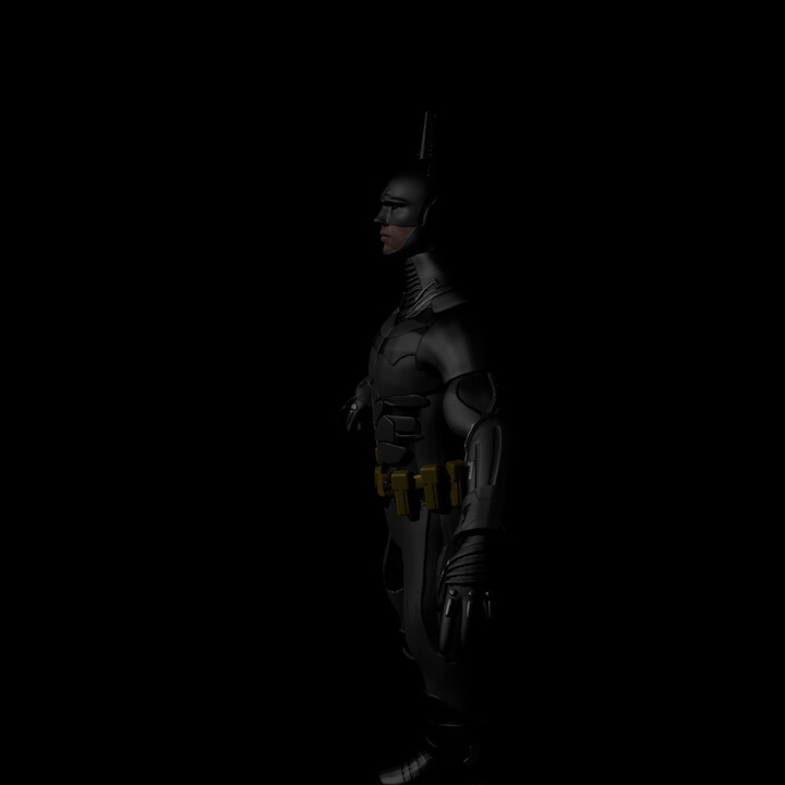 ArtStation - batman arkham knight suit