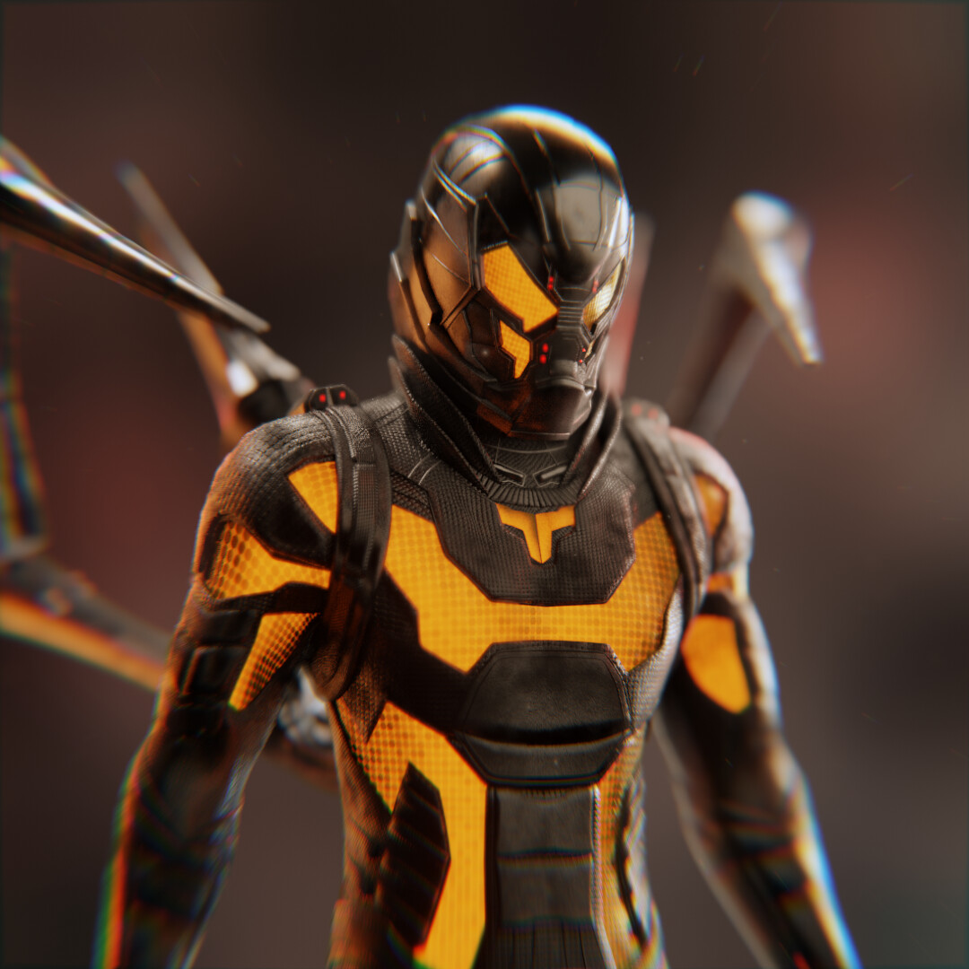 ArtStation - Yellow Jacket, Bbbn19