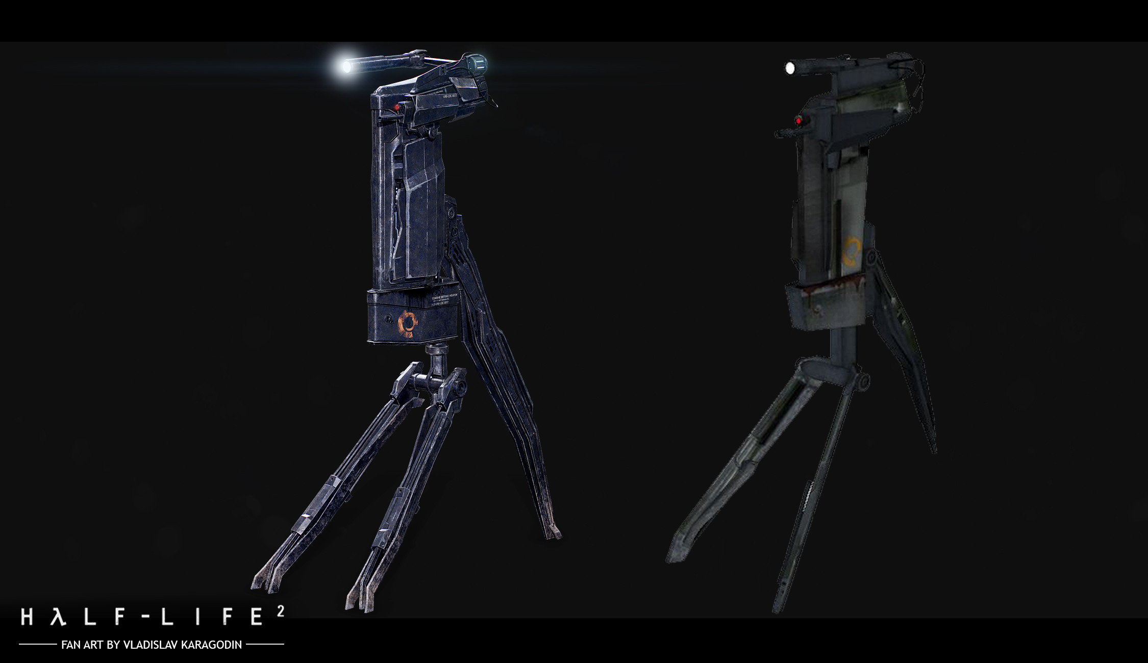 artstation half life 2 fan art
