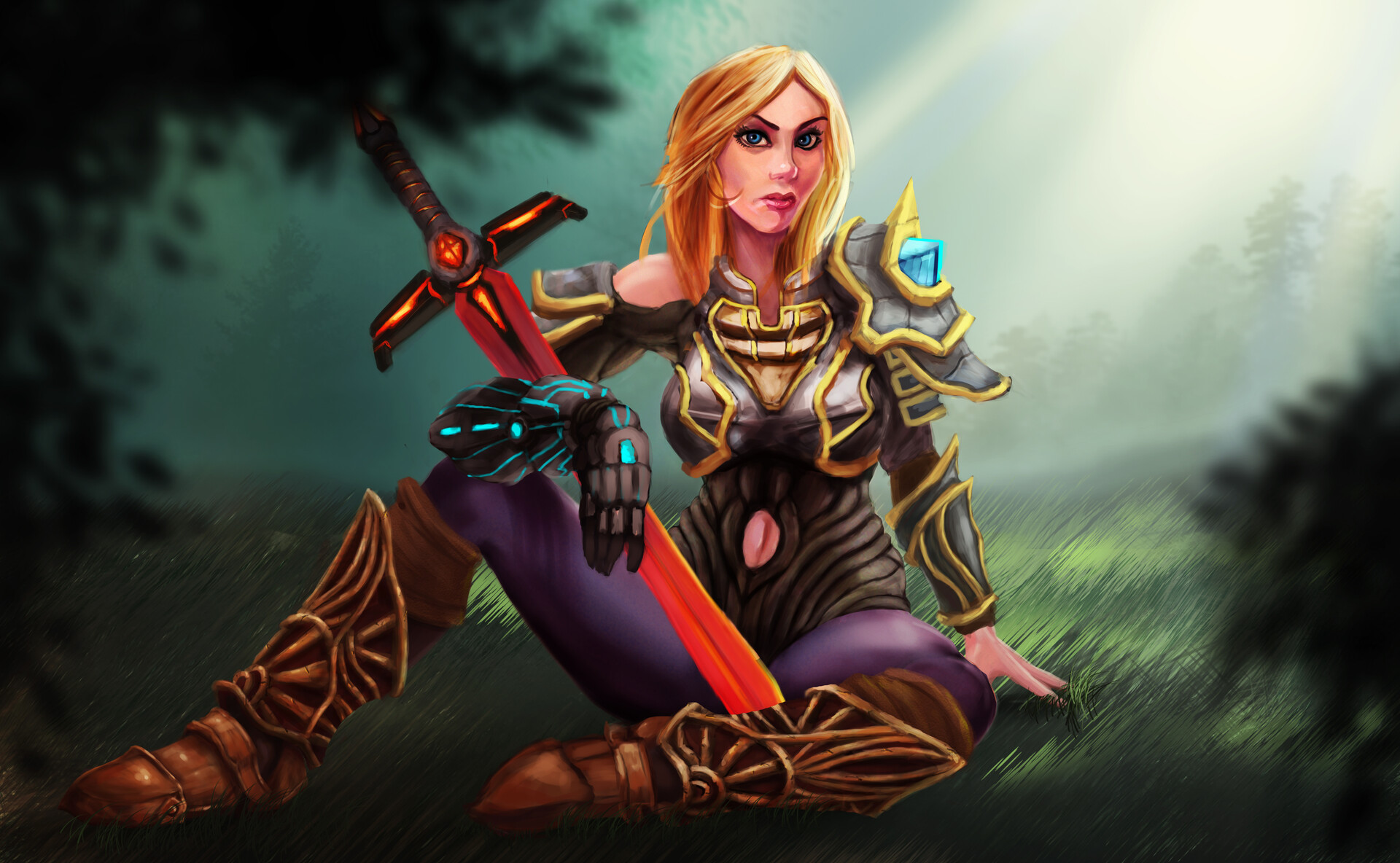 ArtStation - Fantasy sketch