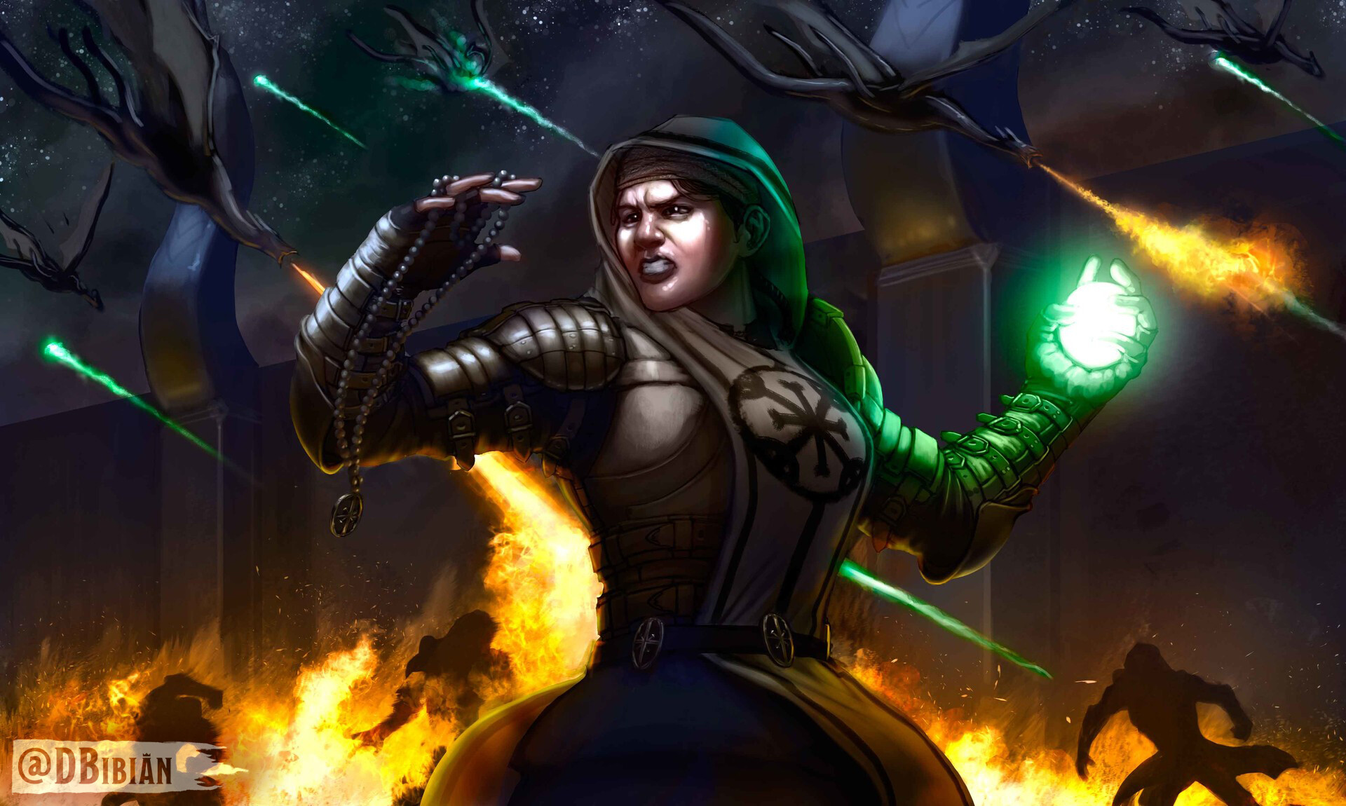 ArtStation Battle Mages