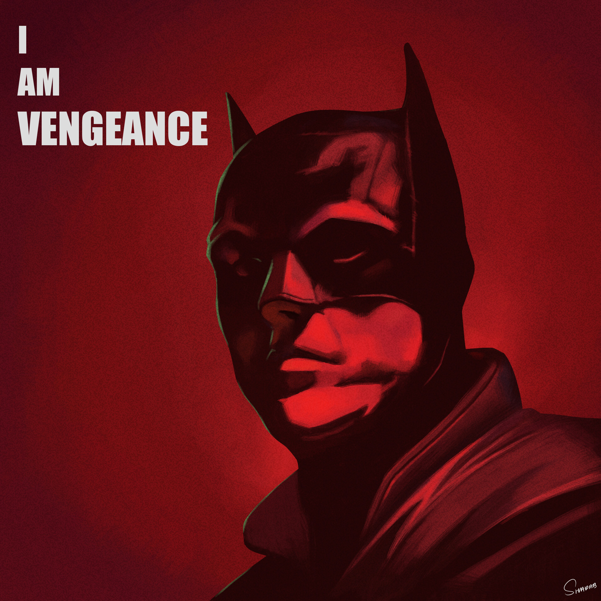 ArtStation - The Batman // I am vengeance