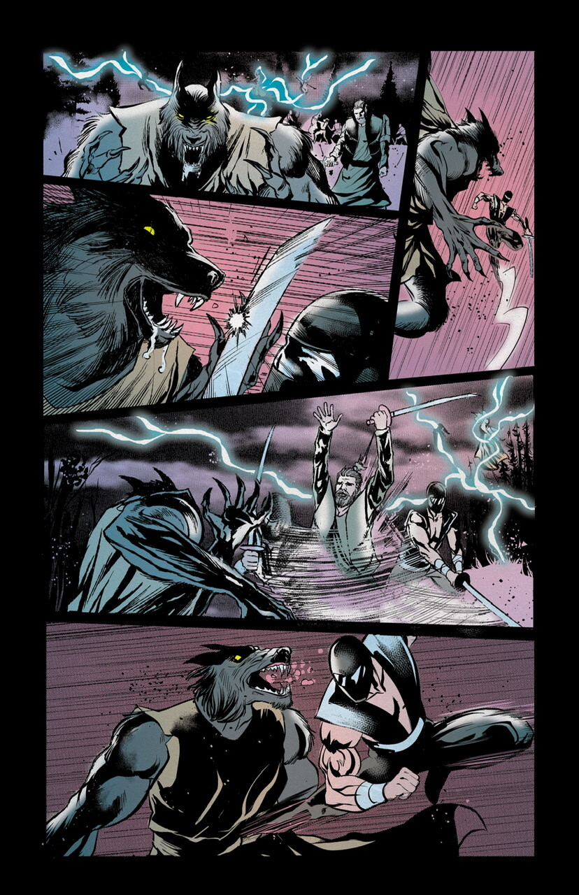 Writer: Jassim Al Mohannadi

Artist: Rafael Chrestani
Colors: by me 