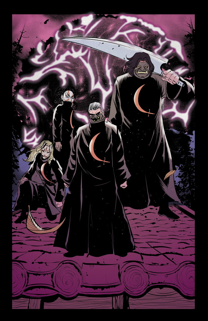 Writer: Jassim Al Mohannadi

Artist: Rafael Chrestani
Colors: by me 