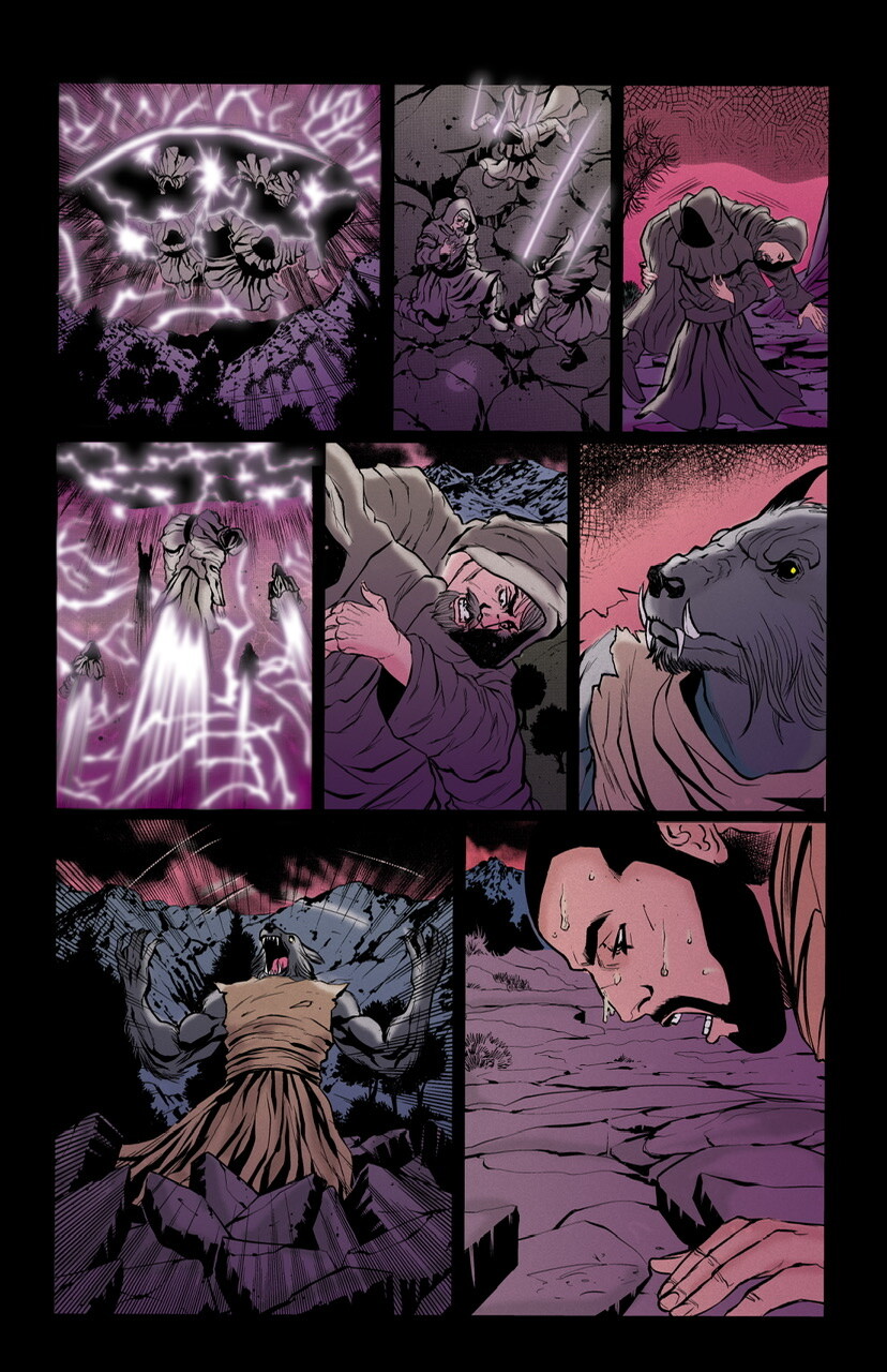 Writer: Jassim Al Mohannadi

Artist: Rafael Chrestani
Colors: by me 