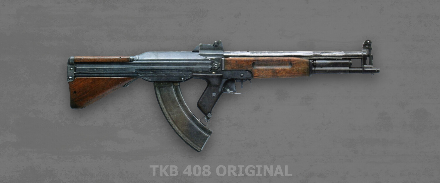 Alexander Kriegerman - TKB 408 modern concept