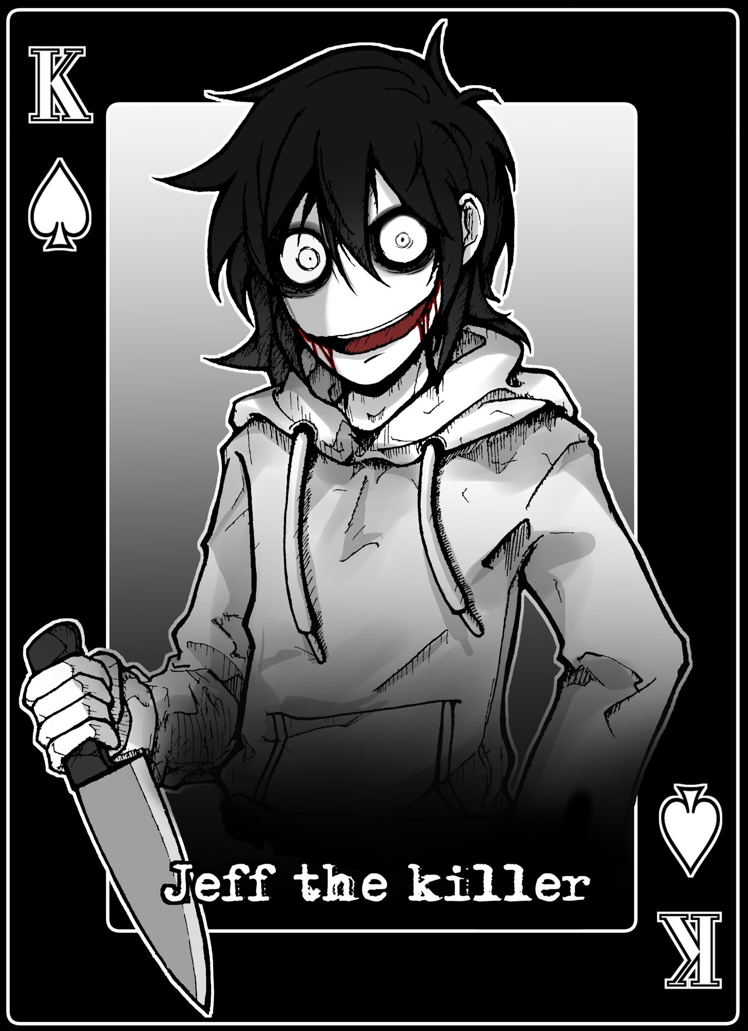 ArtStation - Jeff the killer