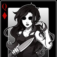 Artstation Among Us X Creepypasta Hachiya Null