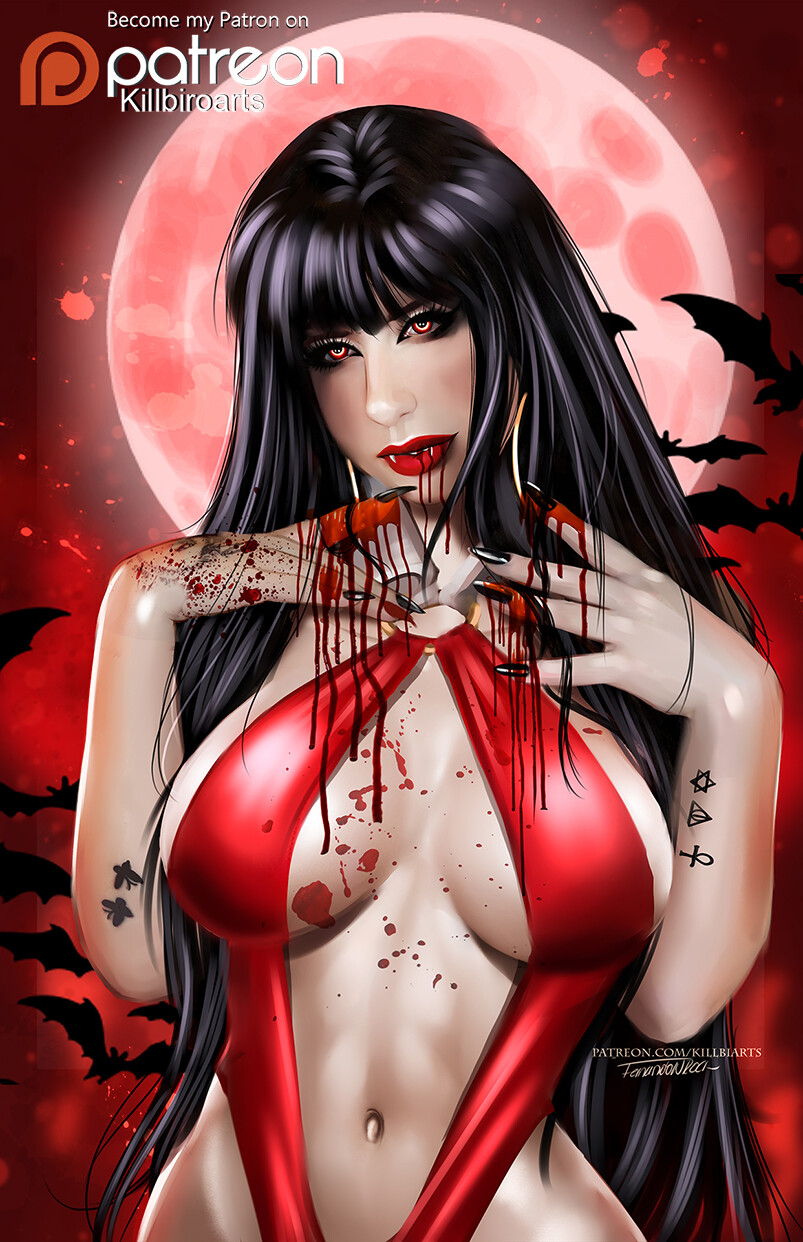 Vampirella Naked