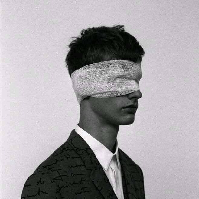 Blindfolded Boy