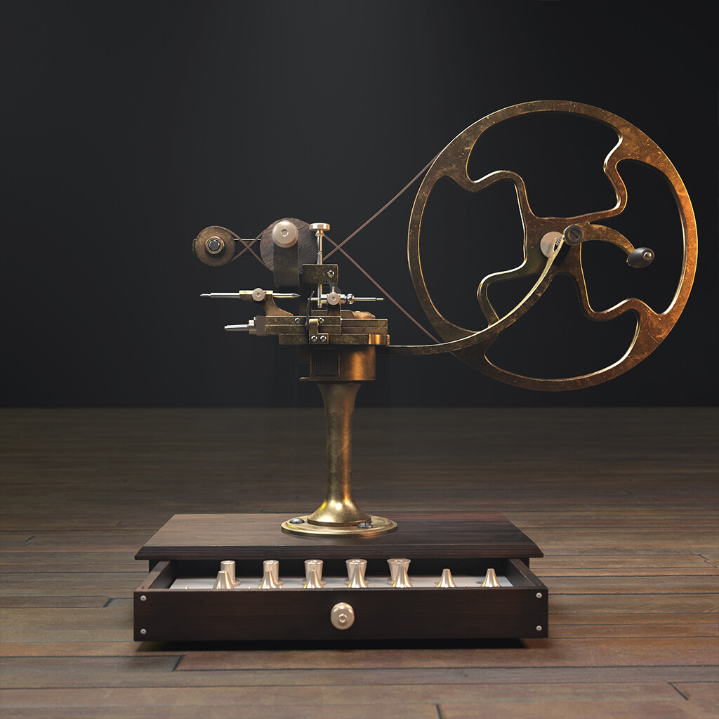 old watchmaker