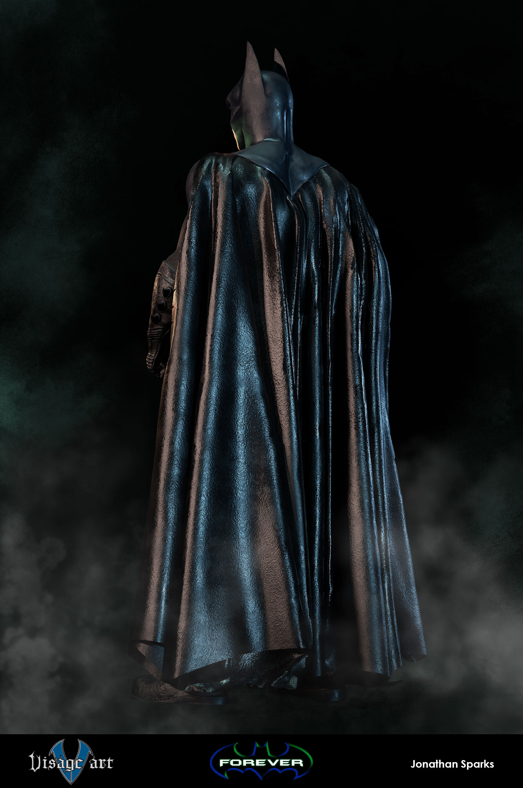 download batman forever panther suit