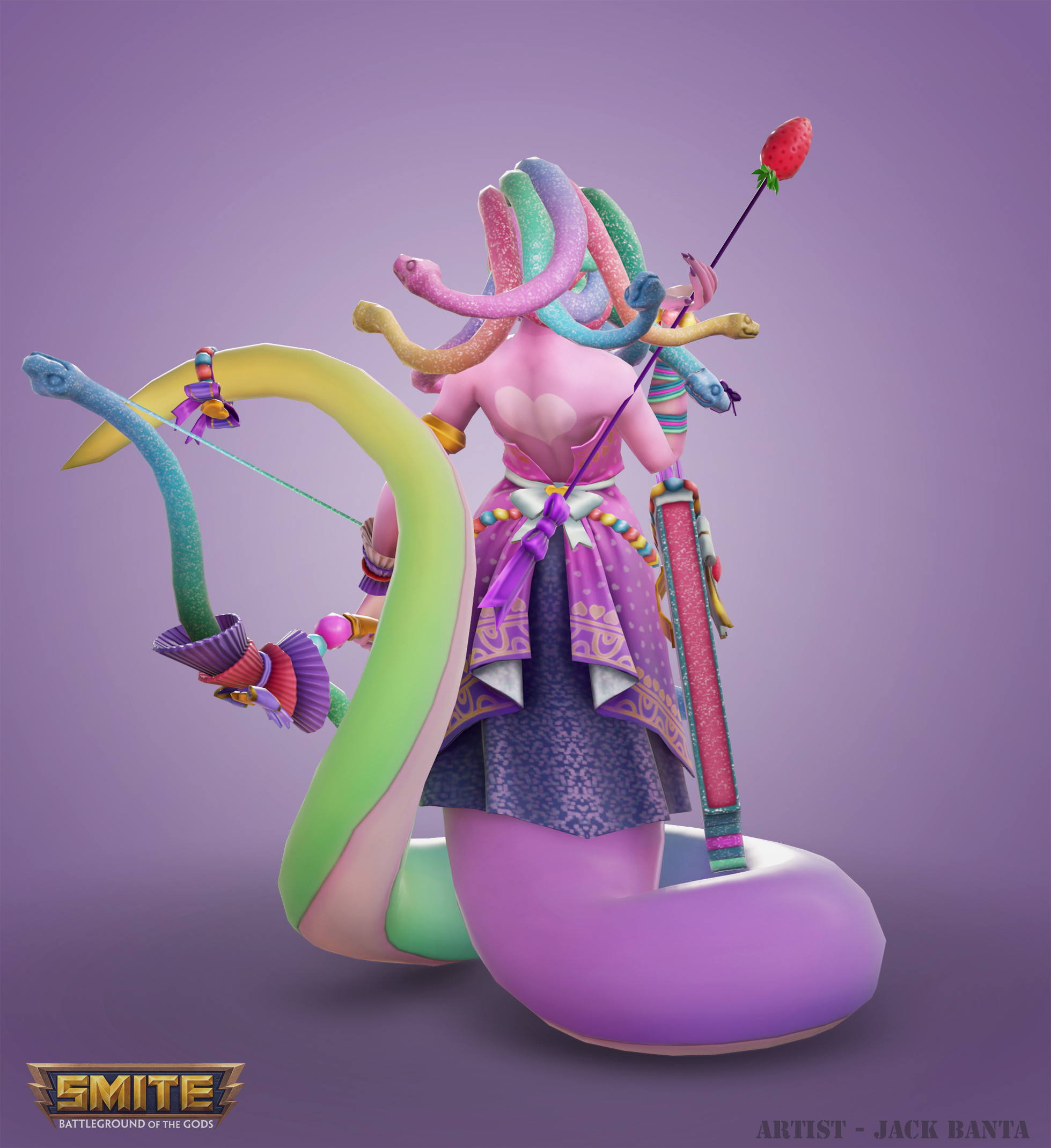 Artstation Gummy Worms Medusa Jack Banta Stats, guides, tips, and tricks lists, abilities, and ranks for medusa. artstation gummy worms medusa jack banta