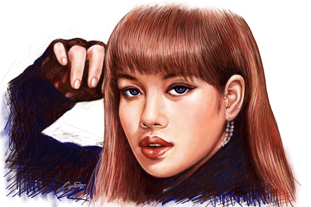 BlackPink Lisa pencil drawing video  Blackpink pencil drawing  hi  friends this is my another pencil drawing i have drawn BlackPink Lisa the  souh korea girls group please watch and suport 