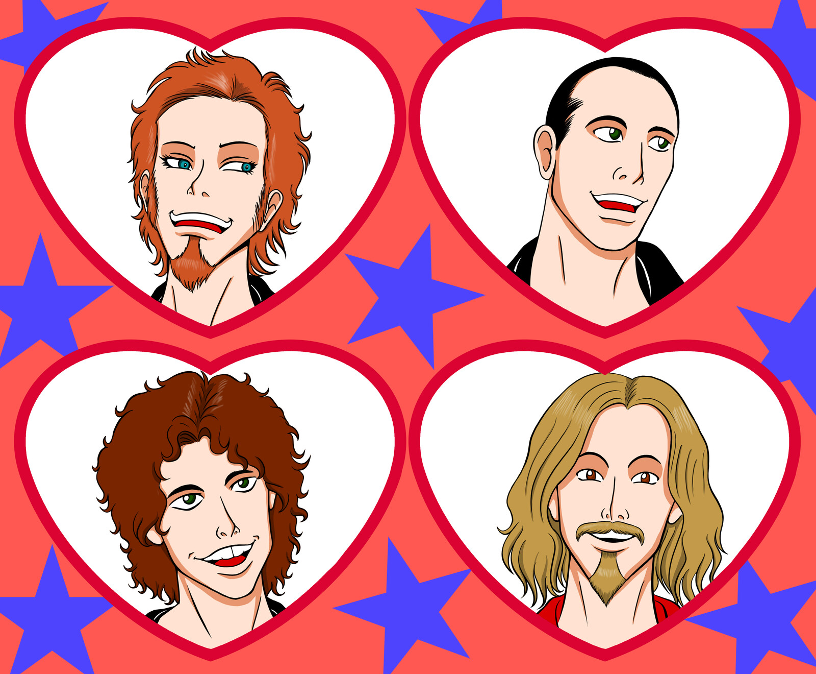 Artstation Big Bang Baby Stone Temple Pilots Jeffrey Haiduk