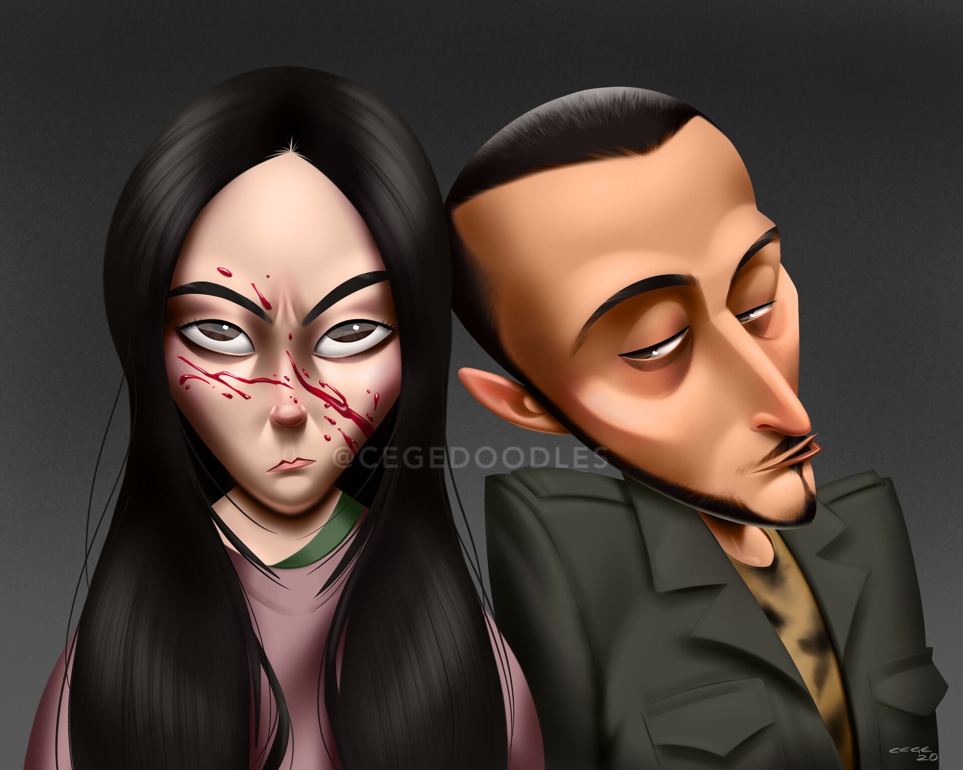 Artstation Kimiko Frenchie The Boys Cege Doodles