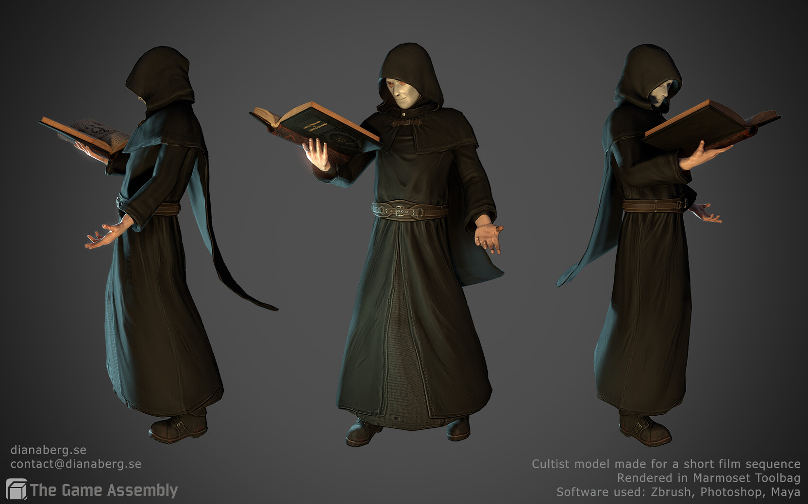 Cultist character.