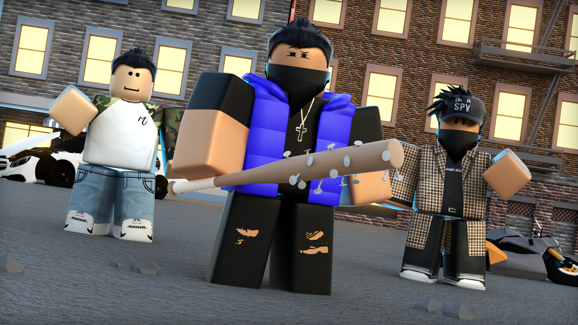 create a high quality roblox gfx of your character