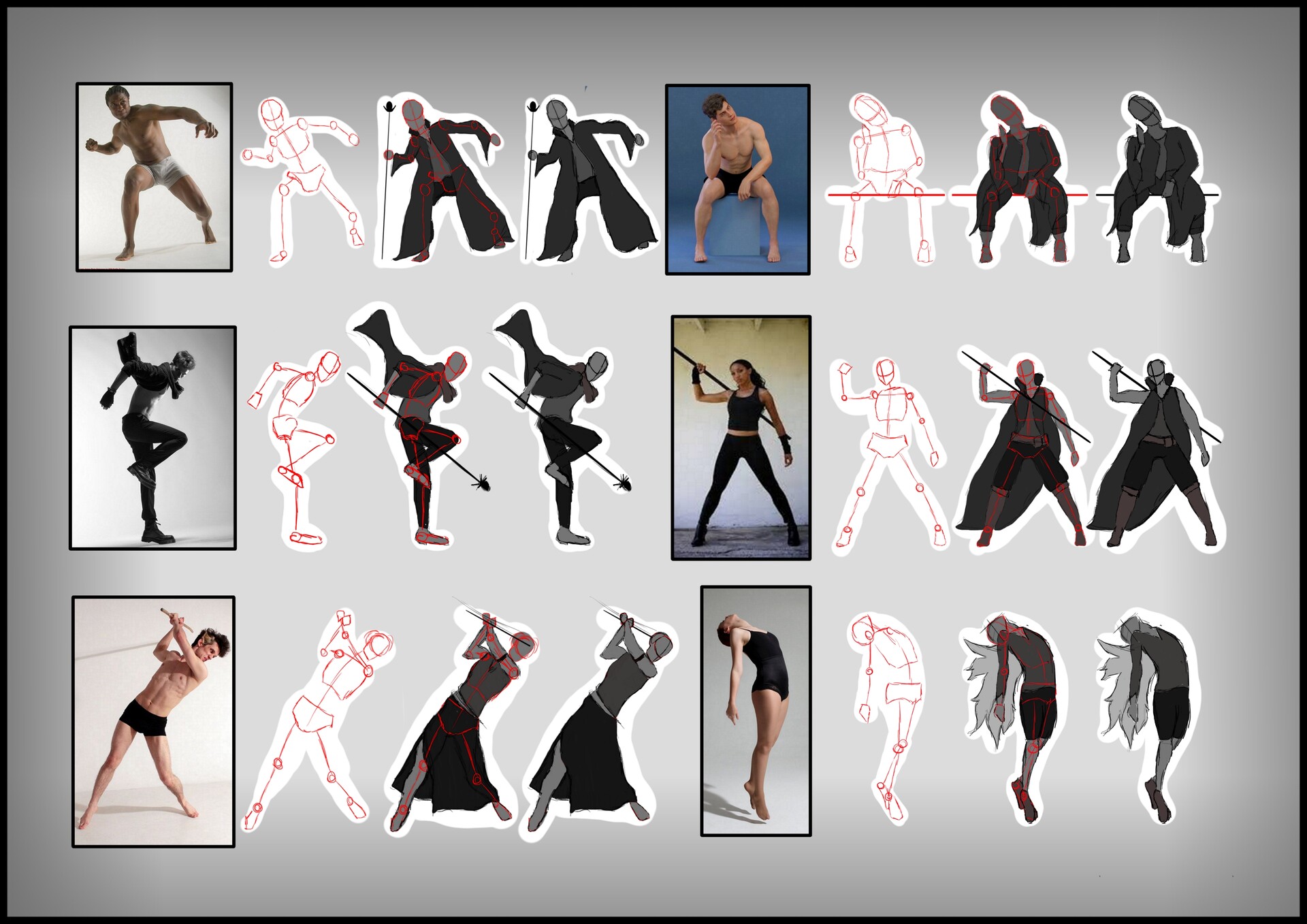Laura Pierce Today, we walk you through the latter process of using online pose reference photo websites which give you access to the best quality material. none