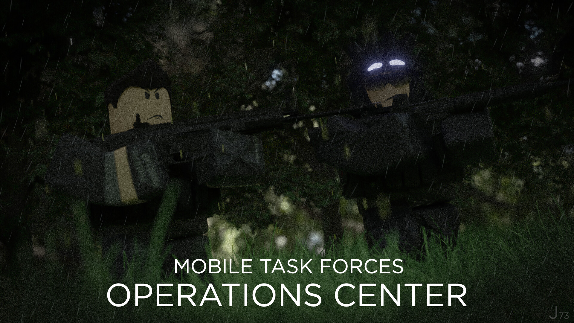 Jamtri - Mobile Task Forces Ceremony Center GFX