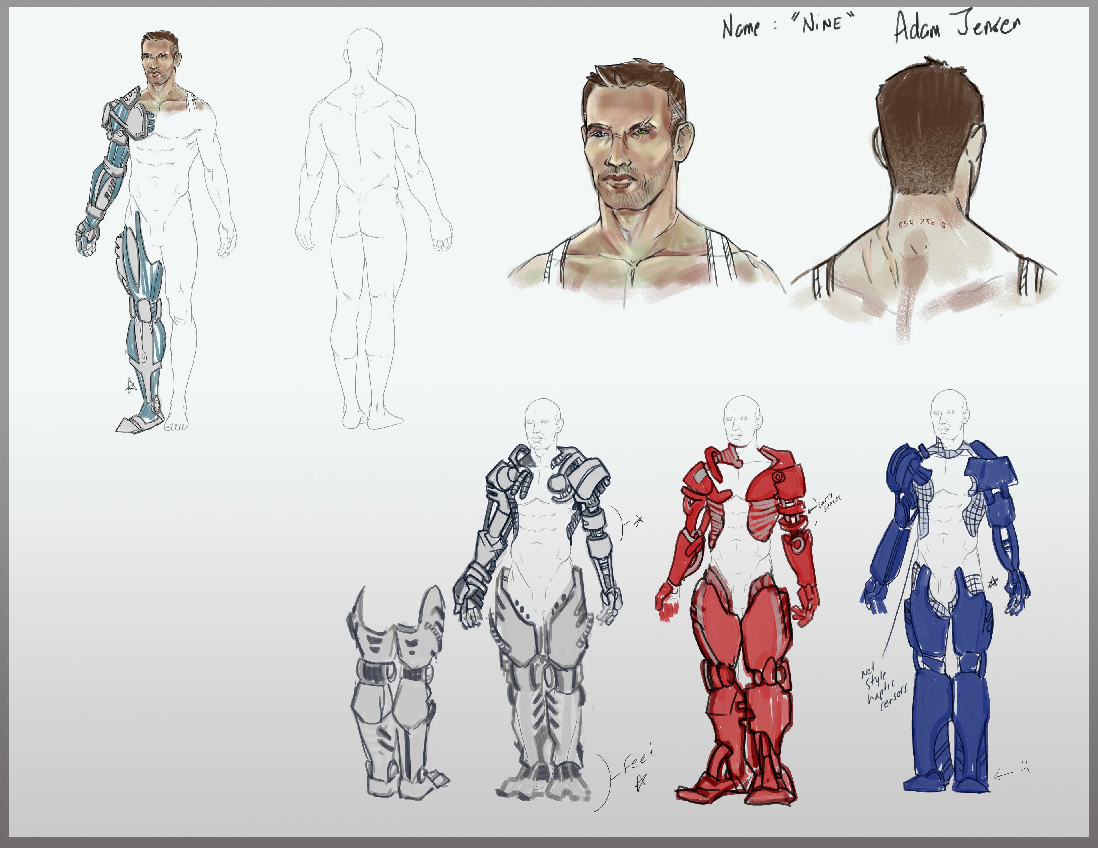 Design Board - Session 1 and 2
