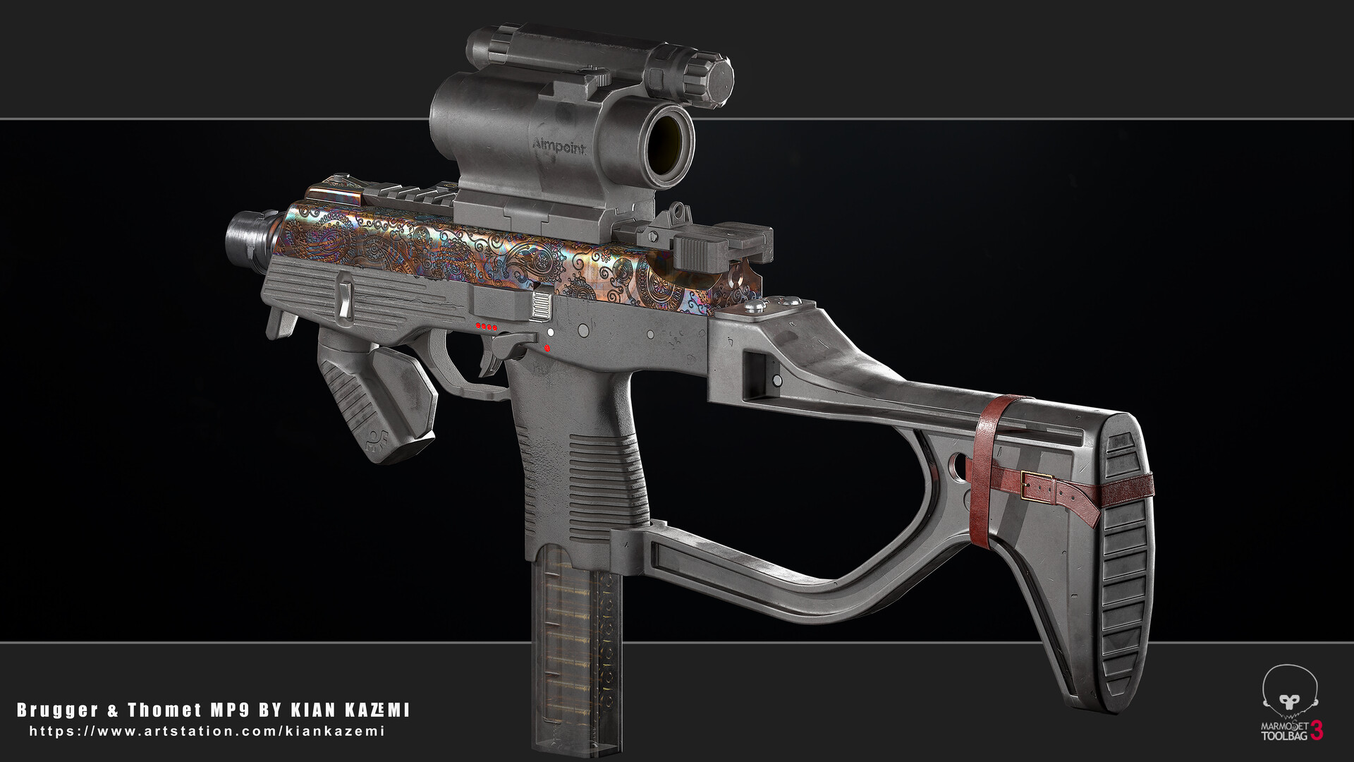 Artstation Brugger Thomet Mp9 Kian Kazemi Artstation Brugger Thomet Mp9 Kian Kazemi