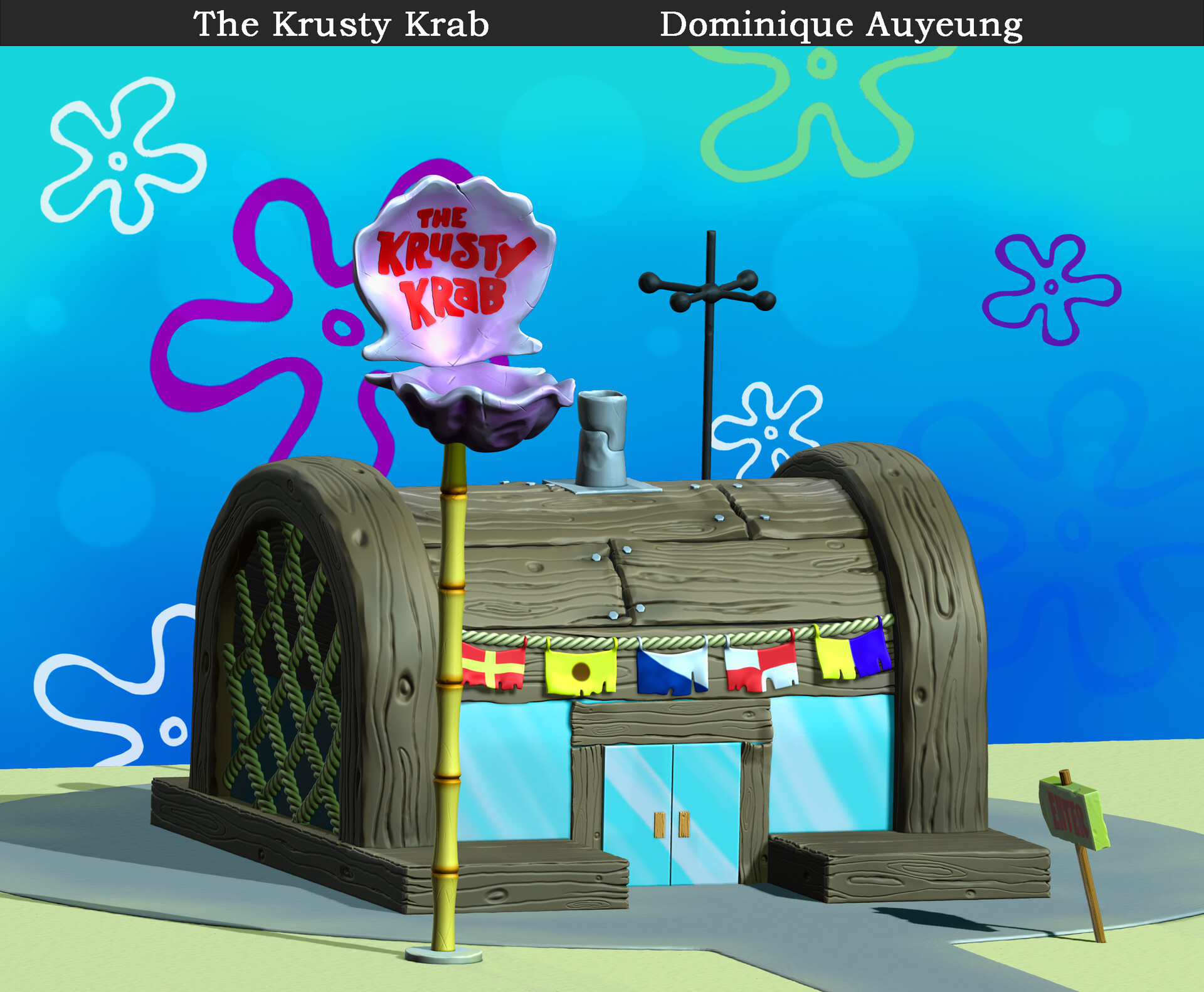 Dominique Auyeung The Krusty Krab