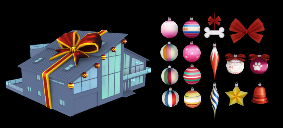 Barbie dreamhouse adventures christmas best sale