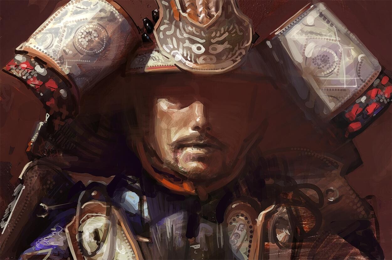 Round brush head painting practice challenge（33—44）