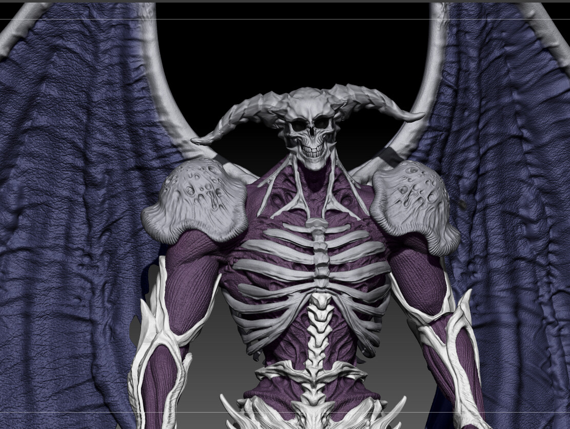 Summoned Skull (Platinum Secret Rare) - Quarter Century