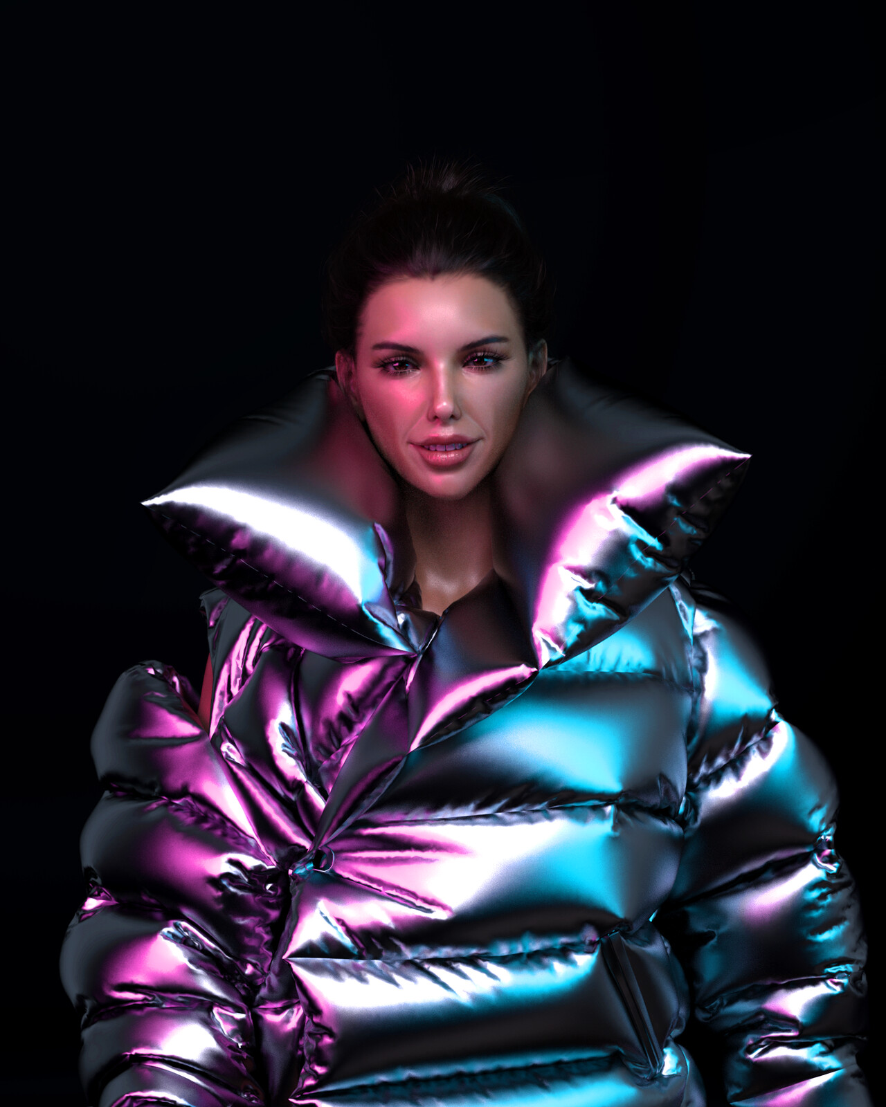 Marques almeida outlet down jacket