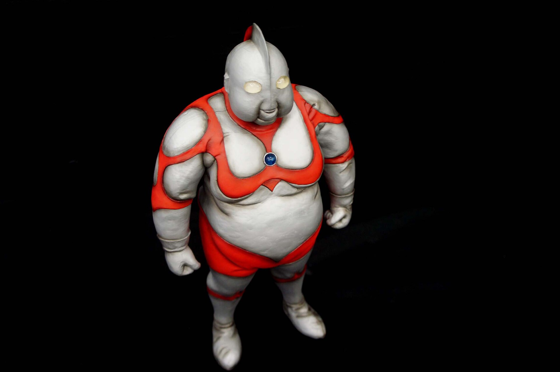 Robin Kwok Chubby Ultraman Art Statue ぽっちゃり ウルトラマン Robin Kwok Chubby Ultraman Art Statue ぽっちゃり ウルトラマン
