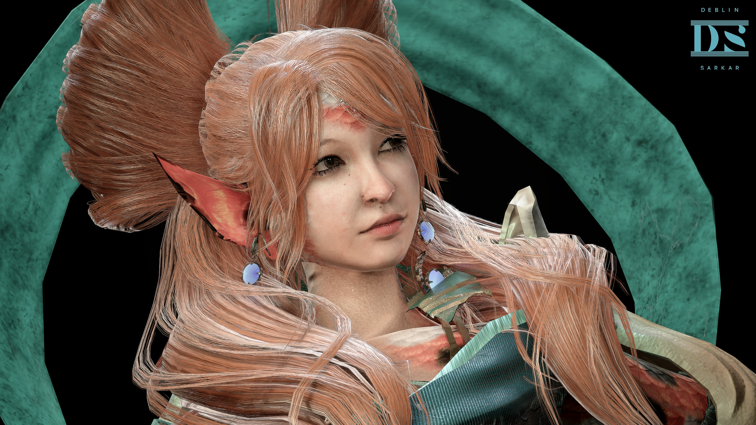 Deblin Sarkar Porfolio Mizuki Siren Priestess