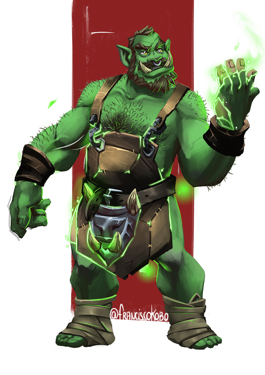 Francisco Kobo - Vyncis The cursed blacksmith