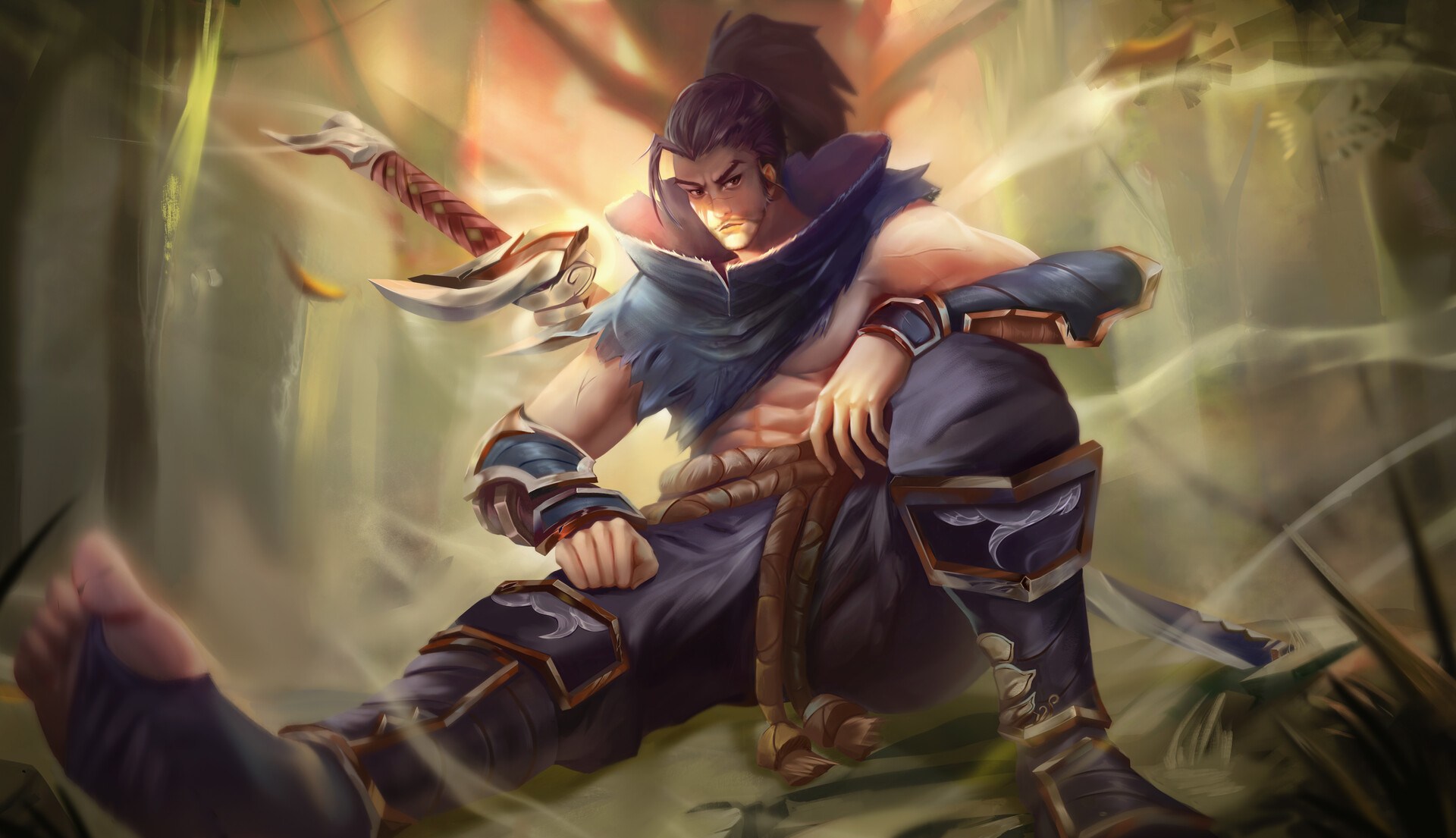 yasuo, Tooth Lee.