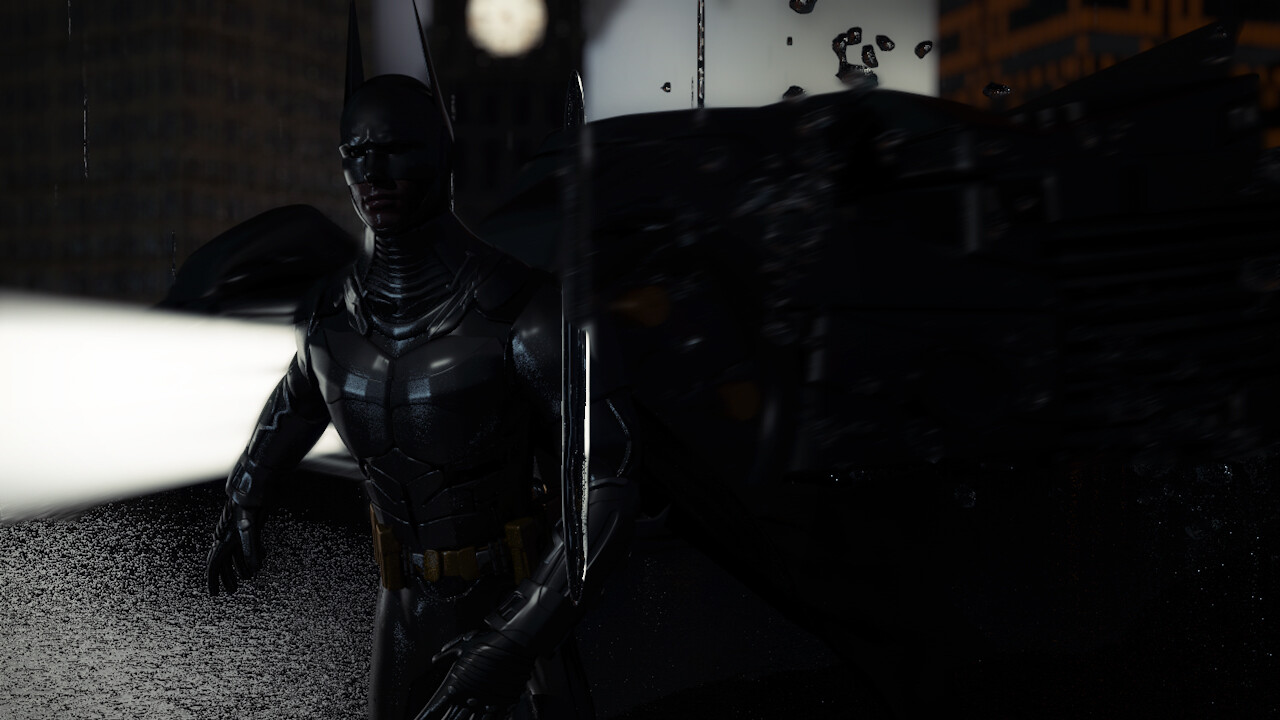 ArtStation - Batman arkham knight ArtStation - Batman arkham knight