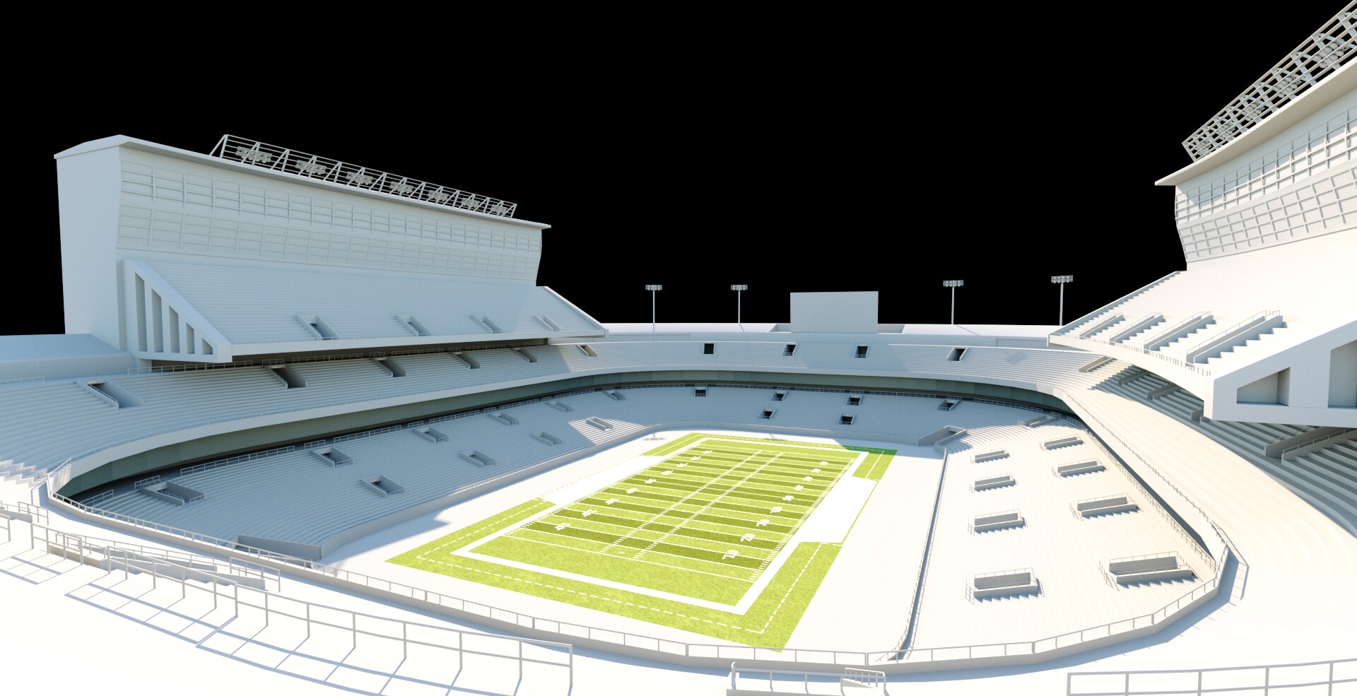 stadium design game