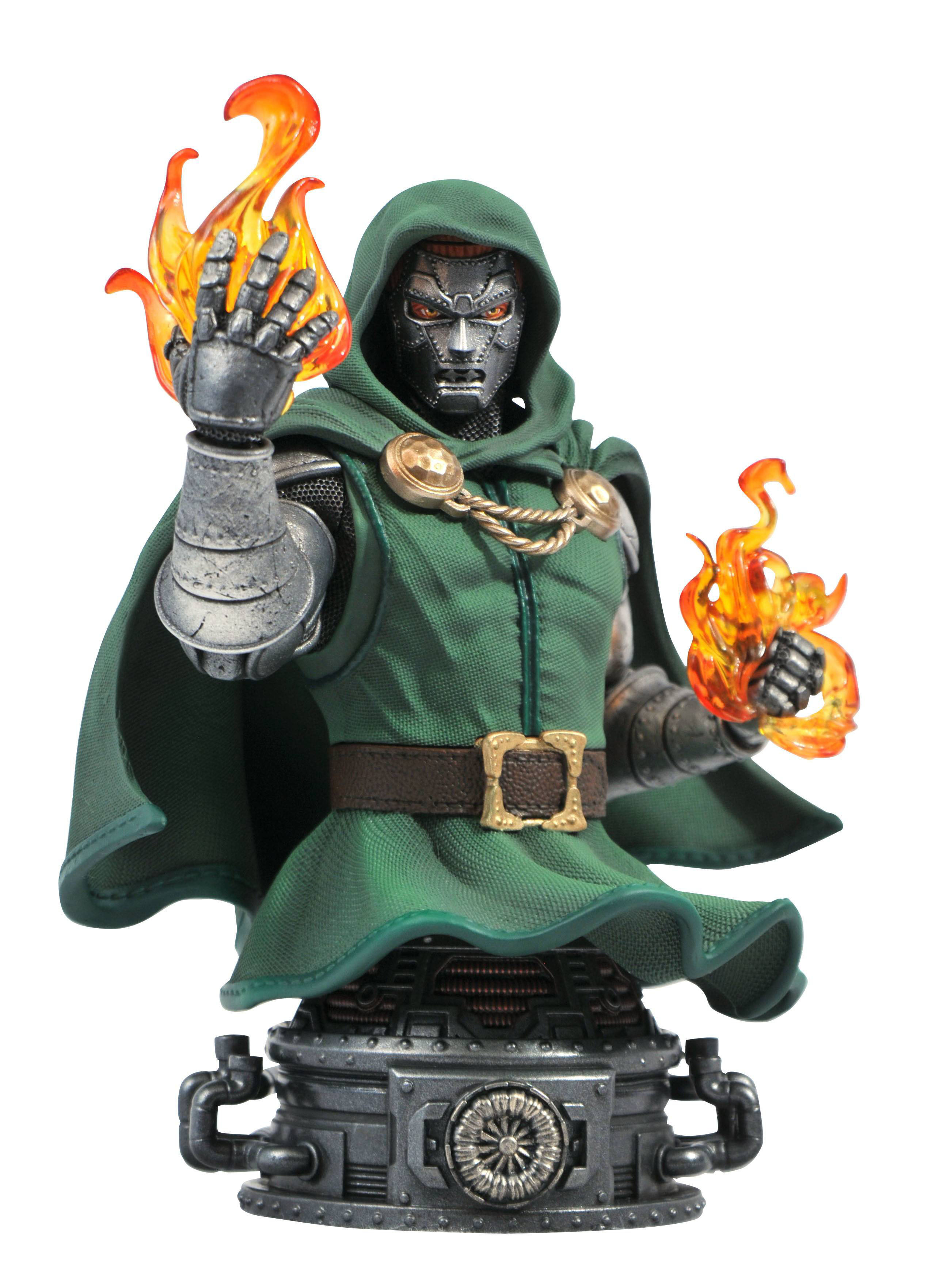 Doom Marvel Classic Resin Head Knocker Dr 