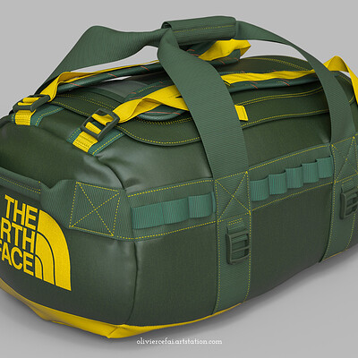 3D Fashion Case Study - The North Face Bag