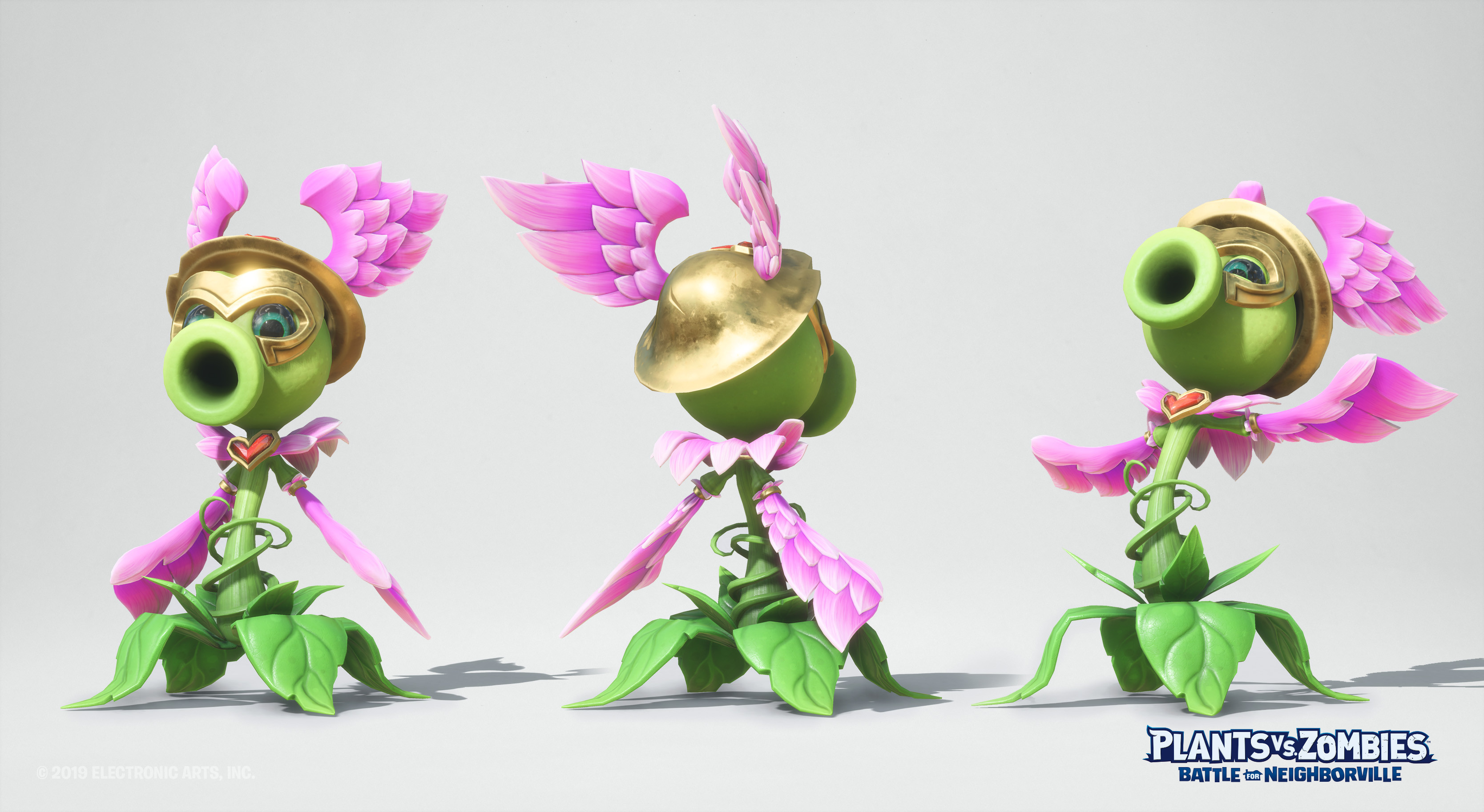 Artstation Plants Vs Zombies Battle For Neighborville Sonia Mendoza