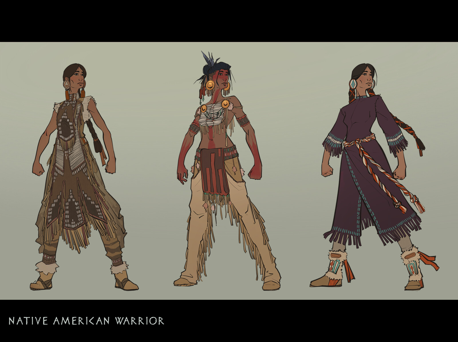 Native Warriors